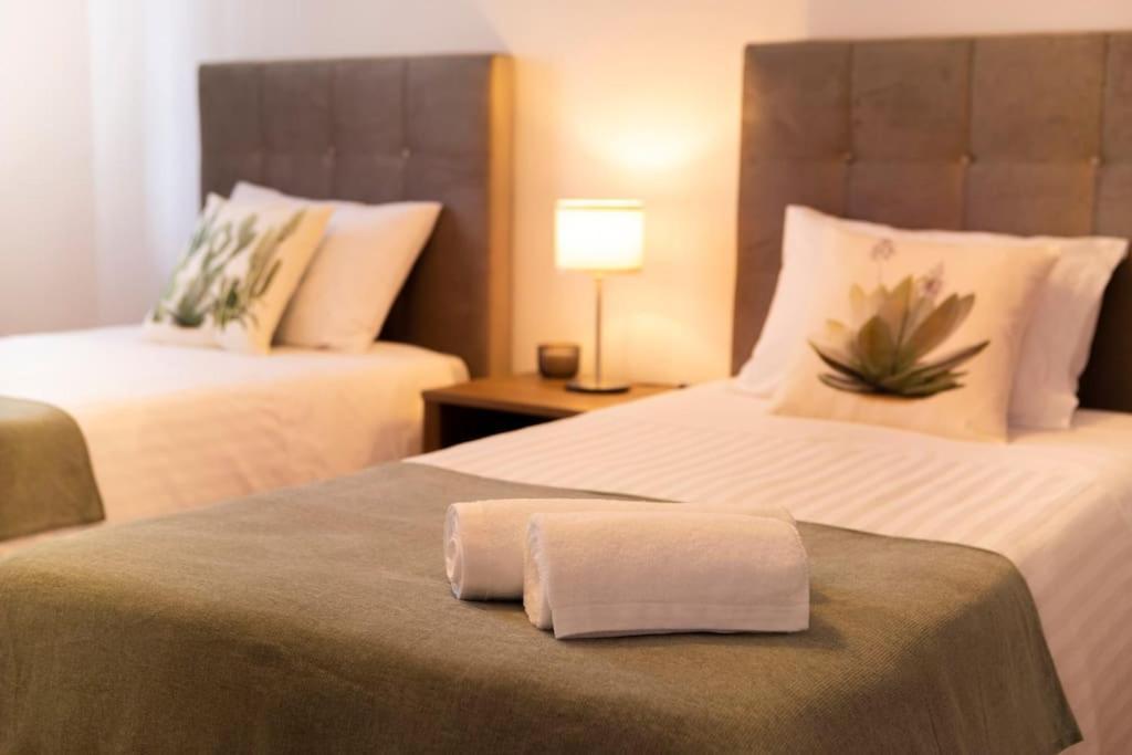 Entrevillas Alojamento Local, Apartamento T2 阿尔库什迪瓦尔德维什 外观 照片