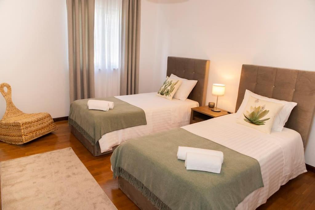 Entrevillas Alojamento Local, Apartamento T2 阿尔库什迪瓦尔德维什 外观 照片