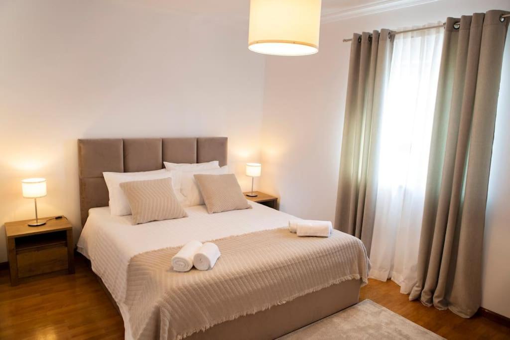 Entrevillas Alojamento Local, Apartamento T2 阿尔库什迪瓦尔德维什 外观 照片
