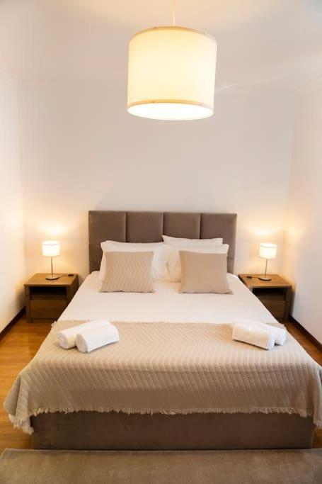 Entrevillas Alojamento Local, Apartamento T2 阿尔库什迪瓦尔德维什 外观 照片